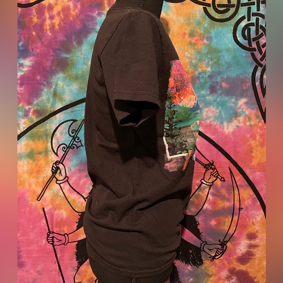 Bob Ross cat t-shirt small - Picture 4 of 4